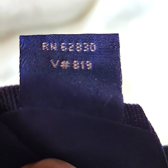 Lands End Silk Tie - Picture 5 of 5